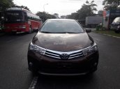 Cần bán Toyota Corolla Altis 1.8G sản xuất năm 2018, màu nâu