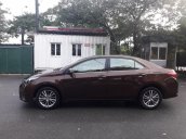 Cần bán Toyota Corolla Altis 1.8G sản xuất năm 2018, màu nâu