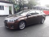 Cần bán Toyota Corolla Altis 1.8G sản xuất năm 2018, màu nâu