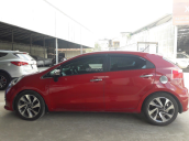 Cần bán lại xe Kia Rio sản xuất 2015, màu đỏ, giá tốt nhập khẩu nguyên chiếc