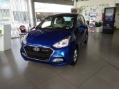 Hyundai Grand i10 1.2 MT sedan, màu xanh, giao ngay, lh: 0902374686