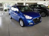 Hyundai Grand i10 1.2 MT sedan, màu xanh, giao ngay, lh: 0902374686