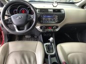 Bán Kia Rio HB 1.4AT bản 5 cửa, số tự động, nhập Hàn Quốc 2015, lăn bánh 2016, biển Sài Gòn, màu đỏ