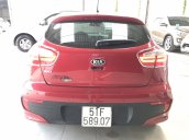 Bán Kia Rio HB 1.4AT bản 5 cửa, số tự động, nhập Hàn Quốc 2015, lăn bánh 2016, biển Sài Gòn, màu đỏ