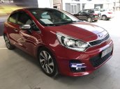 Bán Kia Rio HB 1.4AT bản 5 cửa, số tự động, nhập Hàn Quốc 2015, lăn bánh 2016, biển Sài Gòn, màu đỏ