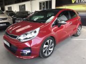 Bán Kia Rio HB 1.4AT bản 5 cửa, số tự động, nhập Hàn Quốc 2015, lăn bánh 2016, biển Sài Gòn, màu đỏ