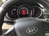 Bán Kia Rio HB 1.4AT bản 5 cửa, số tự động, nhập Hàn Quốc 2015, lăn bánh 2016, biển Sài Gòn, màu đỏ