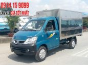 Bán Thaco Towner 990 máy Suzuki, thùng kín 990kg đời 2018 tại Bình Dương, trả góp 60tr nhận xe