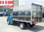 Bán Thaco Towner 990 máy Suzuki, thùng kín 990kg đời 2018 tại Bình Dương, trả góp 60tr nhận xe