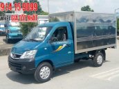 Bán Thaco Towner 990 máy Suzuki, thùng kín 990kg đời 2018 tại Bình Dương, trả góp 60tr nhận xe