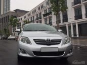 Cần tiền bán Altis 2008, số tự động, màu bạc, gia đình sử dụng