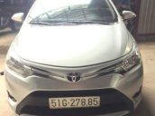 Bán xe Toyota Vios đời 2017, màu bạc