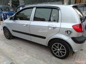 Bán ô tô Hyundai Getz 1.1 MT năm 2010, màu bạc, xe nhập xe gia đình, giá tốt