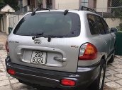 Cần bán lại xe Hyundai Santa Fe Gold MT năm 2002, màu bạc, nhập khẩu số sàn