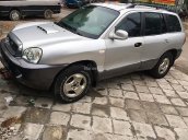 Cần bán lại xe Hyundai Santa Fe Gold MT năm 2002, màu bạc, nhập khẩu số sàn