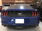 Bán ô tô Ford Mustang EcoBoost Fastback đời 2018, màu xanh lam, xe nhập