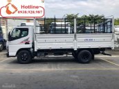 Bán xe Mitsubishi Fuso Canter 4.99 tải trọng 2.1 tấn đời 2018, nhập khẩu 100 % Nhật Bản