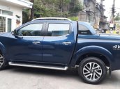 Cần bán Nissan Navara VL đời 2017, màu xanh lam, xe nhập