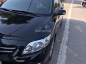 Cần bán xe cũ Toyota Corolla altis 2009, màu đen