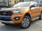 Ford Ranger bán tải nhập khẩu giá tốt giao ngay, hỗ trợ trả góp 85% giá trị xe