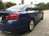 Bán BMW 5 Series sản xuất 2011 màu xanh lam, 1 tỷ 040 triệu nhập khẩu nguyên chiếc
