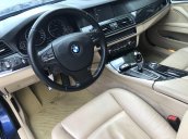 Bán BMW 5 Series sản xuất 2011 màu xanh lam, 1 tỷ 040 triệu nhập khẩu nguyên chiếc