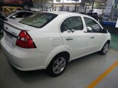 Bán Chevrolet Aveo LT sản xuất 2018, màu trắng, giá 459tr