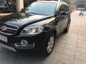 Cần bán Chevrolet Captiva LTZ Maxx 2.4 AT 2010, màu đen số tự động, giá 395tr