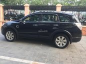 Cần bán Chevrolet Captiva LTZ Maxx 2.4 AT 2010, màu đen số tự động, giá 395tr