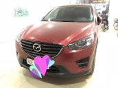 Bán Mazda CX 5 2.0 AT năm 2017, màu đỏ chính chủ