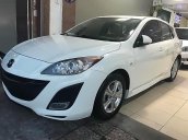 Cần bán lại xe Mazda 3 1.6 năm sản xuất 2011, màu trắng, xe nhập chính chủ