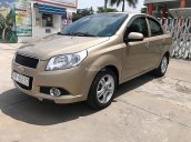 Cần bán lại xe Chevrolet Aveo 1.5 đời 2016, màu vàng  