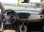 Bán Hyundai Grand i10 năm 2016, màu bạc, xe đẹp