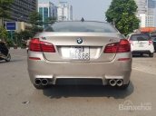 Bán ô tô BMW 520i năm sản xuất 2012, màu xám (ghi), xe nhập