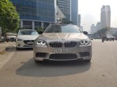 Bán ô tô BMW 520i năm sản xuất 2012, màu xám (ghi), xe nhập