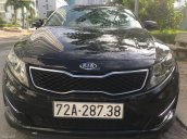 Bán xe Kia Optima đời 2013, màu đen, xe nhập