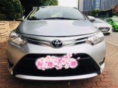 Bán Toyota Vios năm 2016, màu bạc chính chủ