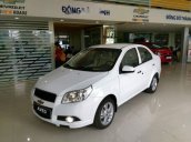 Bán Chevrolet Aveo LT sản xuất 2018, màu trắng, giá 459tr