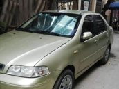 Cần bán lại xe Fiat Albea 1.3MT sản xuất 2005, màu vàng sâm banh