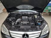 Cần bán gấp Mercedes C200 Avantgater đời 2007, màu đen, giá chỉ 419 triệu