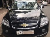 Bán xe Chevrolet Captiva sản xuất 2008, màu đen số tự động giá cạnh tranh