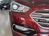 Bán Hyundai Santa Fe đời 2018, màu đỏ, giao xe toàn quốc