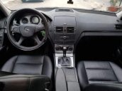 Cần bán gấp Mercedes C200 Avantgater đời 2007, màu đen, giá chỉ 419 triệu