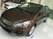 Cần bán Suzuki Ciaz sản xuất năm 2017, màu nâu, nhập khẩu nguyên chiếc