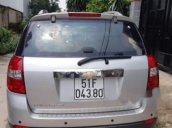 Cần bán Chevrolet Captiva LTZ 2.4AT sản xuất năm 2008, màu bạc số tự động, giá tốt