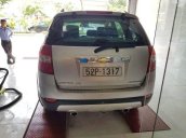 Bán nhanh Captiva 2008 LTZ Bạc, xe chính chủ mua mới sử dụng đến giờ