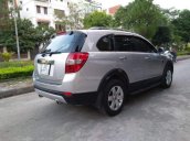 Cần bán gấp Chevrolet Captiva 2.4 MT sản xuất năm 2007, màu bạc