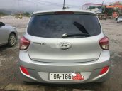 Bán Hyundai Grand i10 năm 2016, màu bạc, xe đẹp