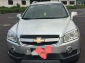 Bán ô tô Chevrolet Captiva sản xuất 2007, màu bạc chính chủ