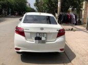 Cần bán lại xe Toyota Vios đời 2017, màu trắng số tự động